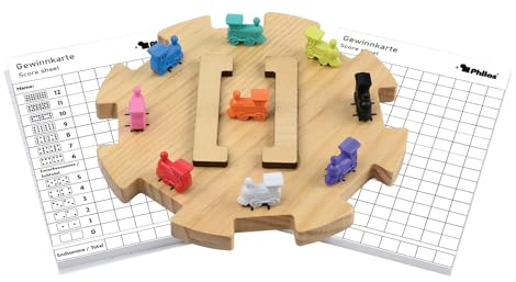 Philos 3631 - Domino Mexican Train Erweiterungs-Set