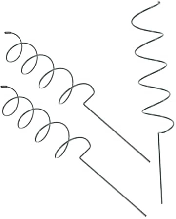 Milisten 3piezas Marco De Soporte para Plantas Espiral Tutor De Jardín para Vegetales y Flores Soporte para Plantas Trepadoras para Tomates y Frambuesas Interior y Exterior
