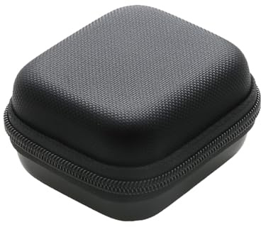 Aumotop Filter Storage Bag for 67mm Lens Filters Resistant to Dust with Zipper for Outdoor Adventures Brown Color (Black)