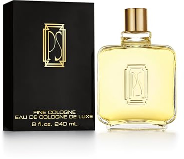 Paul Sebastian Men's Cologne Fragrance, Eau De Cologne De Luxe, Day or Night Scent, 8 Fl Oz