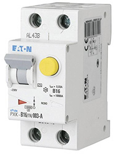 Eaton PXK-C16A/1N/0,03A Fi/LS-Kombischalter, C-Charakteristik 10kA 1 plus Npolig, 236964