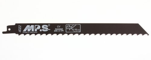 5 MPS Säbelsägeblätter für Holz schneller, grober Schnitt 8,5/230mm