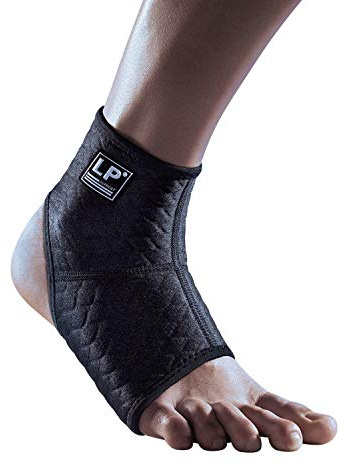 LP Support 704CA Knöchel-Bandage - Fussbandage, Größe:M, Farbe:schwarz