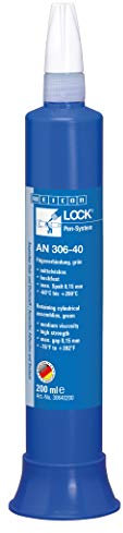 WEICONLOCK AN 306-40 200 ml Fügeverbindung, langsamhärtend, hohe Temperatur