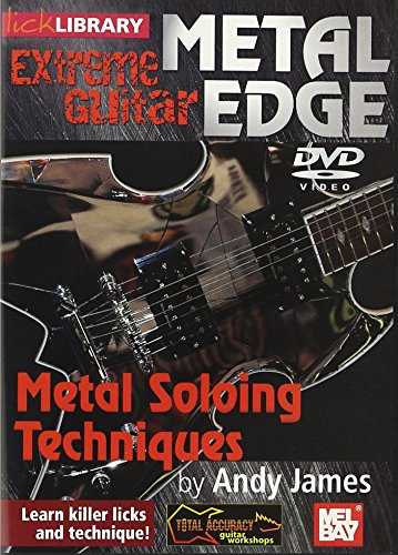 Extrem gitarr metall kant metall soloing tekniker DVD