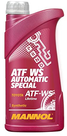 1 Liter Original MANNOL ATF WS Automatic Special Automatikgetriebeöl Gear Oil