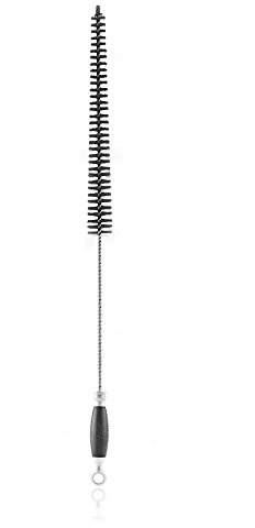 Fuller Brush Dryer Vent Cleaning Brush – 27.5 Long Lint Brush with Soft Polyester Spiral Bristles, Flexible Wire, Rubber Tip & Hang‑Up Handle – Ideal for Vents, Ducts, Dryer Hoses