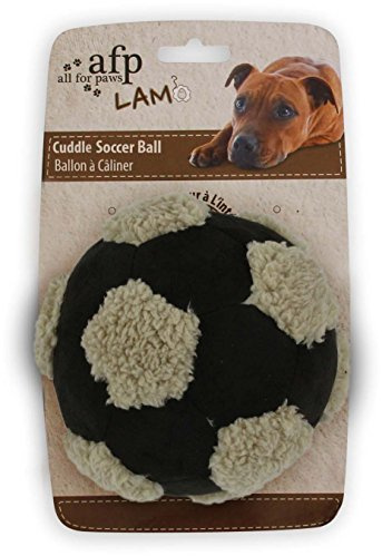 All For Paws AFP3078 Pelotas de Peluche para Perros Lam Dog