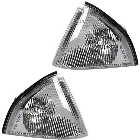BESTPRICE 2x Blinker Blinklicht Blinkleuchte vorne links + rechts