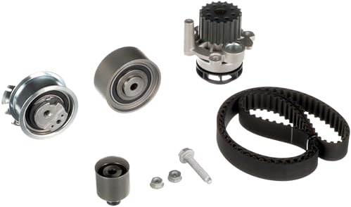 GATES KP15607XS-1 Kit cinghia distribuzione pompa acqua N° denti: 141 30 mm con pompa acqua Compatibilità con VW Golf 5 Hatchback 1K1 TOURAN 1T1, 1T2, AUDI A3 Sportback 8PA A3 Hatchback 8P1, SEAT