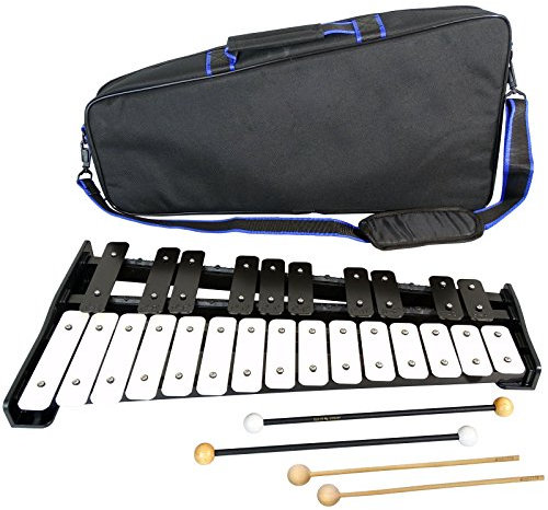 Sonor GL25 PN chromatisches Glockenspiel + keepdrum Schlägel