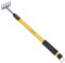AB Tools Telescopic Extendable Adjustable Handle Garden Rake 605mm - 865mm Leaves