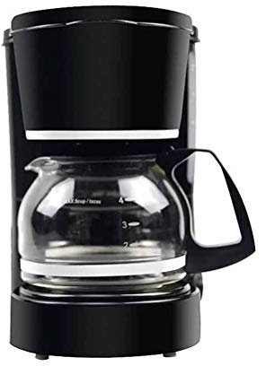 LTLWSH Cafetiere Électrique, 590W Cafetière Filtre, Machine à Café avec Filtre Permanent, Système Anti-Goutte, Isotherme Système Capacité 600ml