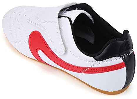 VGEBY Taekwondo Schuhe Unisex Boxsport Sportschuhe für Kinder Erwachsene für Taekwondo Boxen Karate Kung Fu(36)
