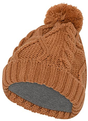 LEGO Wear Unisex Wear Unisex Kinder Wintermütze Strickmütze mit Bommel Lwadje 702 Beanie M TZE, 196, 48 EU