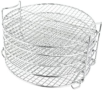 Ninja Official Dehydrator Stand [4020J300EUK] Compatible with selected Ninja Multi-Cookers, Stainless Steel