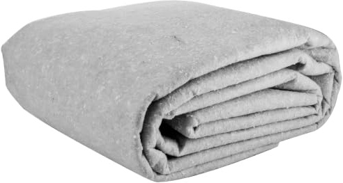 WERKA PRO Tappeto da Piscina 110 g/m2 3,1 x 5,4 m per Piscina 4,5 x 2x2 m | Uso piscina, protezione liner 110 g/m², per piscina 4,5 x 2 x 2 m, superficie piana e liscia, uso esterno