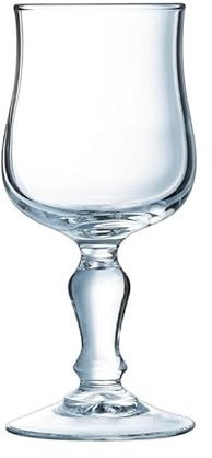 Materiel Chr Pro M31159099-101 Verres à Vin pour Restaurant Normandie 160 ml, Arcoroc, 145mm, Lot de 12