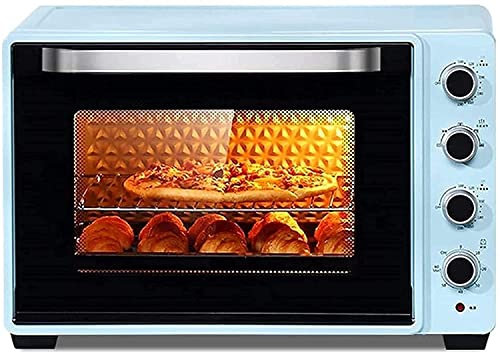 CAZARU Forno Elettrico da Tavolo 75L Forno a convezione Multifunzione da appoggio per Uso Domestico Commerciale, Controllo della Temperatura di precisione a espansione liquida