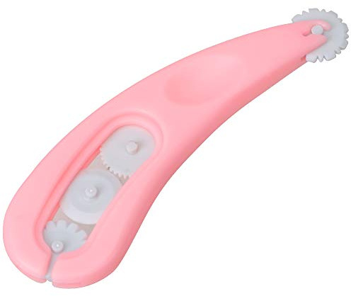 Wudaizhi 4 Wheels Fondant Embosser Cutter Icing Stitching Cutter Sugarcraft Paste Embosser Pastry Tools Cake Decoration Mold