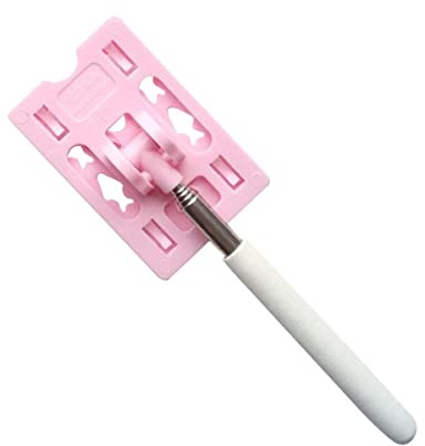 STOBOK 1pc Vehicle Rod Holder Parking Payment Stick Telescopic Swiping Rods Grabber Tool Stopper Automotive Accessories Parking Payment Tool Poles The Sign 304 Stainless Steel Retractable