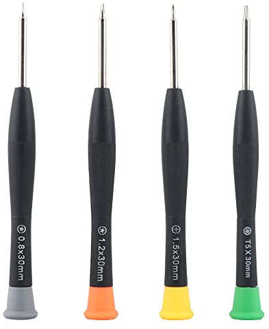 Handy-Laptop-Reparatur-Werkzeugset, P2 P5 Pentalobe-Schraubendreher T5 Torx-Schraubendreher PH000 Schraubendreher kompatibel iPhone MacBook Air Pro