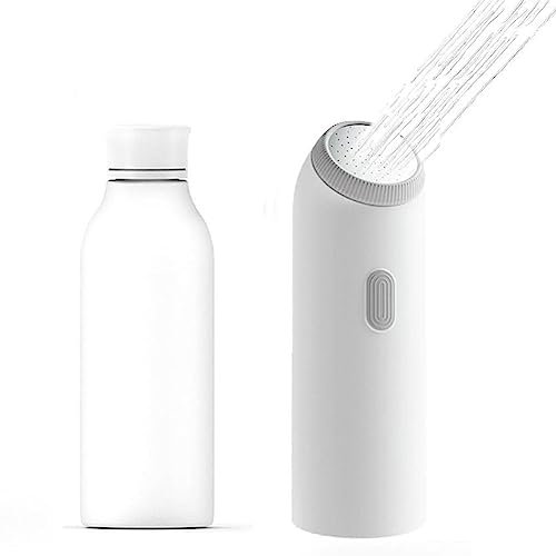 Bidet électrique portable, mini bidet personnel portatif, pulvérisateur de bidet de voyage rechargeable par USB avec 4 modes, for le nettoyage hygiénique des femmes et des hommes, avec une grande