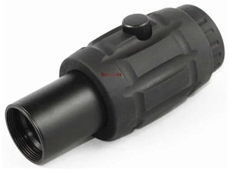 Vector Optics 3X, 4X 5X Vergrößerer Magnifier für Reflexvisiere, Reddot, Shortdot für Airsoft und Sport Schützen (3X Magnifier/Vergrößerer)