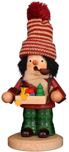 Christian Ulbricht Räuchermännchen Spielzeughändler - 23 cm