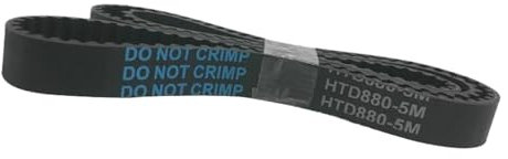 Htd 5 M Gummi-Antriebs-Synchronriemen, 825Mm–880Mm, Zahnriemen, Bogenzähne, 5Mm Teilung, 10–40Mm Breite, 40mm, 845mm 169teeth