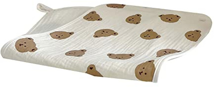 Asciugamano multiuso per bambini, morbido panno per il lavaggio traspirante, per bambini, asciugamano per il viso, bavaglino per l'asilo, asciugamano per la doccia