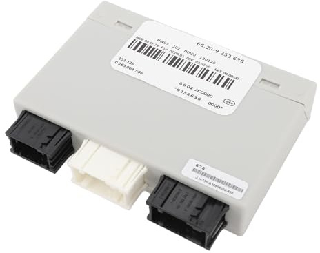 Einparkhilfemodul, PDC-Steuermodul 66209252636 3-Stecker-Hochpräzisions-Einparkhilfeeinheit für X1 3 Series E84 2006-2013
