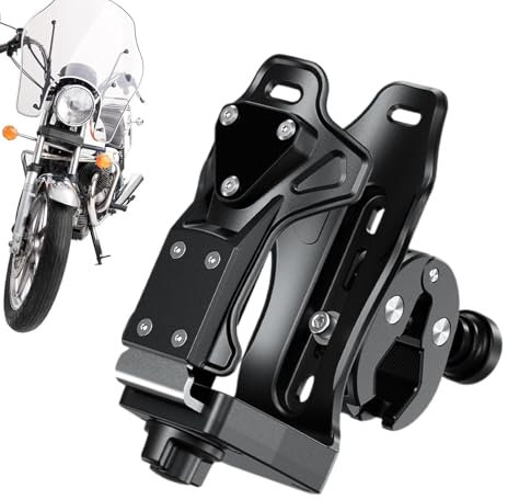 Portabotellas para moto - Portavasos para bicicleta, Portavasos para ciclismo, Portabotellas para scooter | Accesorios de ciclismo versátiles para posavasos de motocicletas negros, robustos portavasos