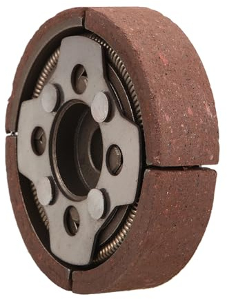 BESPORTBLE Tiller Friction Clutch for Mini Tiller Tiller Clutch for Replacement Tiller Belt Clutch Tiller Block Clutch