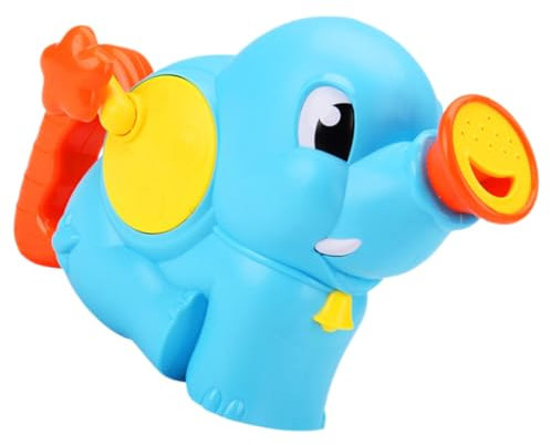 Abaodam Juguete de Baño Regadera de Elefante Herramienta para Jugar Agua Adorno Divertido Baño Juguete de Bañera