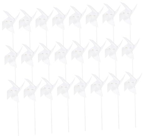 BESTonZON 96pièces Kit De Bricolage Éoliennes pour Garçon Fille Windmills à Peindre Matériaux Créatifs pour Activités Manuelles Et Décoration
