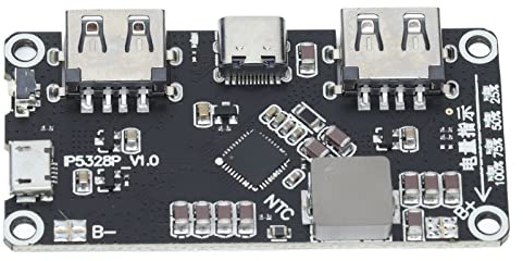 Batterie Schnelllademodul, 3,7 V bis 5 V 9 V 12V IP5328P Batterie Schnelles Lademodul Stiefen Sie die Power Bank Board (1 Stück)
