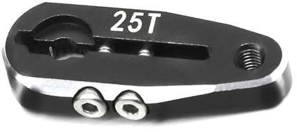 JSGHGDF 25T Aluminium Servo Horn Für Fernbedienung Fahrzeug Ferngeschriebenes Spielzeugboot Servo Arm Geändert