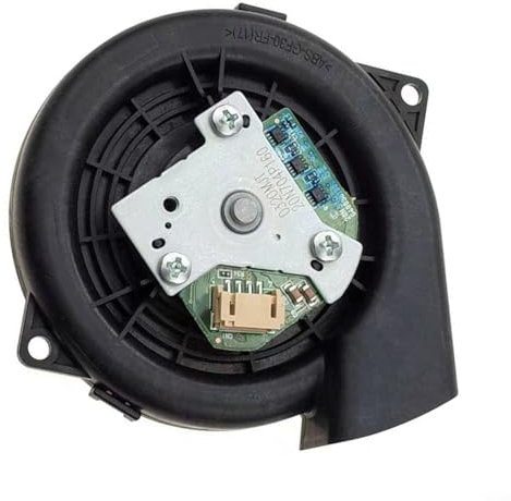 Puupaa Replacement Vacuum Motor Turbo Fan Suction Enhancer for Lydsto R1 and S9 for Sweeper Robotic Vacuum Cleaner, Sweeper Ventilator Assembly
