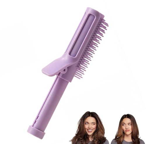 OHREN 10 Pinzas 3-en-1 para Levantar las Raíces del Cabello, Voluminizadoras y Rulos Sin Calor Flequillos Esponjosos y Peinados con Coronas Altas, Dar Volumen Natural y Elegante