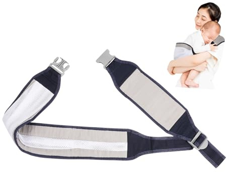 Supvox Kleinkindtrage Babytragetuch Babytrage aus Baumwolle Hüfttrage für Neugeborene Outdoor-babytrage Atmungsaktive Tragehilfe