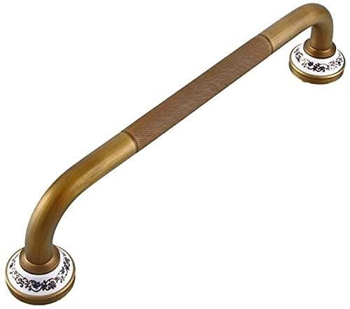 Maniglie di Sicurezza per Il Bagno, corrimano di Sicurezza in Ottone, Supporto per Doccia, Supporto per Mani di Sicurezza, Montaggio a Parete, previene scivolamenti e Cadute nella Vasca da Bagno