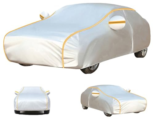 Car Cover for Jaguar XF,(2011-2014),Full Car Cover, Waterproof, Dustproof and Scratch-Proof, Not Afraid of Rain, Snow and Sunshine Outdoors