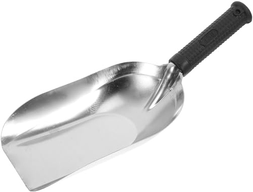 Anneome Pelle de Jardin Acier Inoxydable Multifonction Pelle à Main pour Creuser Aérer et Planter Outil de Jardinage Compact et Résistant pour Travaux Extérieurs