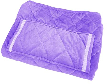 Kabellose Heizdecke: Wiederaufladbare Wärmeschicht, USB-Wickeldesign, bequemer Plüsch für Reisen im Freien, Cozypad, Sofa, , Büro, Auto, Camping, Flugzeug, Entspannung