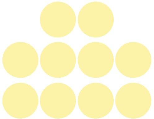 TOPBATHY 10pezzi Correzione del Colore Caldo in Gel per Illuminazione da Palco Filtri per Faretti e Strobo Adatto per Teatro e Dj Lighting