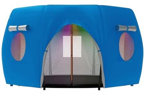 Tent for Trampoline Awning Windproof Tent | UV Protection Trampoline Cover for Outdoor Backyard Camping Garden Patio Home Gym