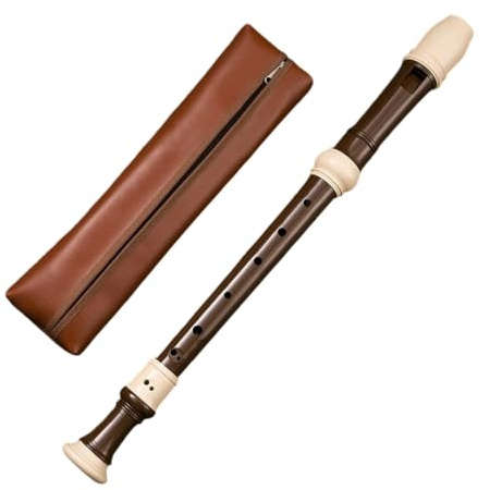 Blockflöjt Alto F dur åtta håls blockflöjt professionell orkester som spelar vuxna instrument