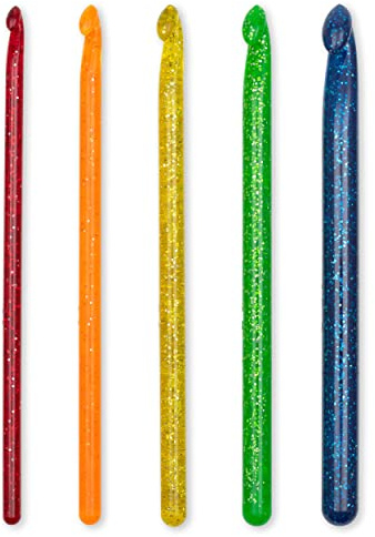 Prym - Prym Pop Plast (5-10mm) Virvla Runt Virknålsset - 5 Bitar