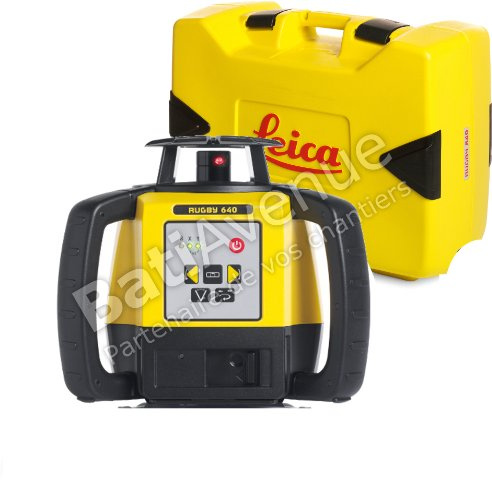 Leica-laser Rugby 640 Avec Coffret - 790363
